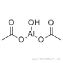 Aluminum, bis(acetato-kO)hydroxy- CAS 142-03-0